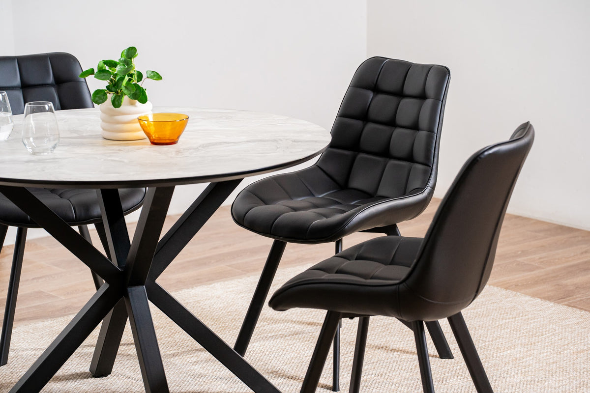 Villa Dining Table Grey Cloud - image 12