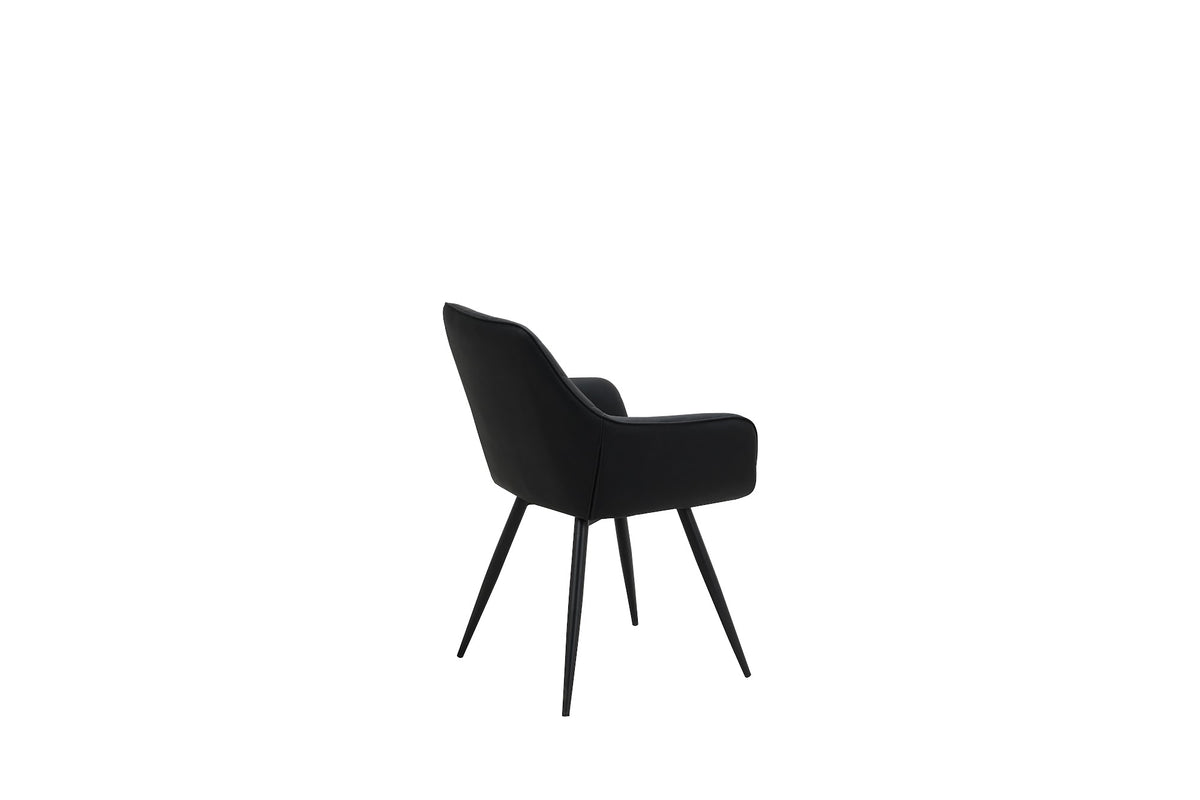 Zeus Dining Chair Black (Set of 2) - image 4