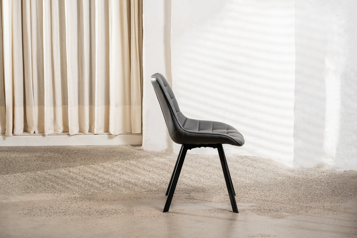 Forest Dining Chair Dark Grey (Set of 4) - image 10