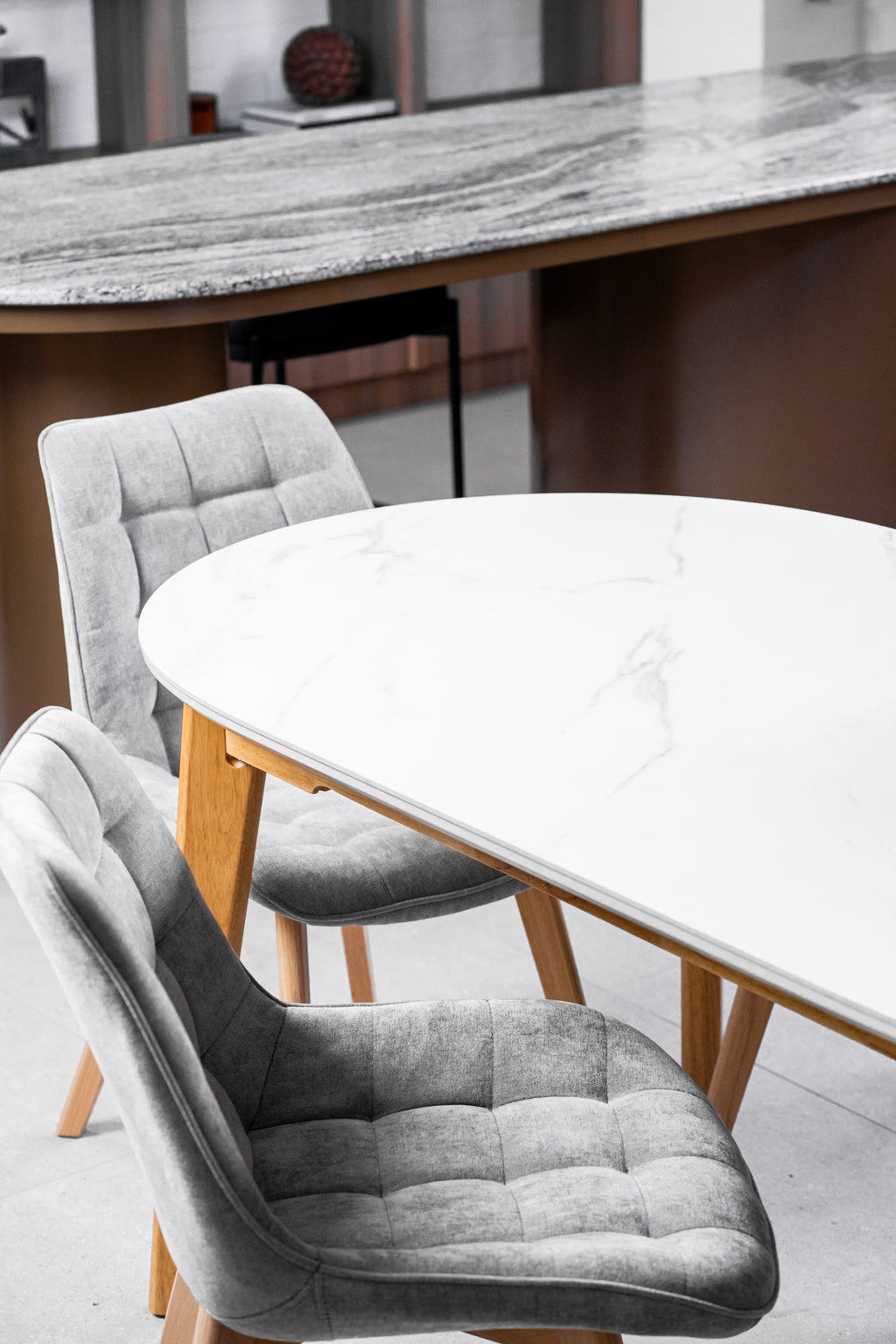 Finland Dining Table Snow White - image 6