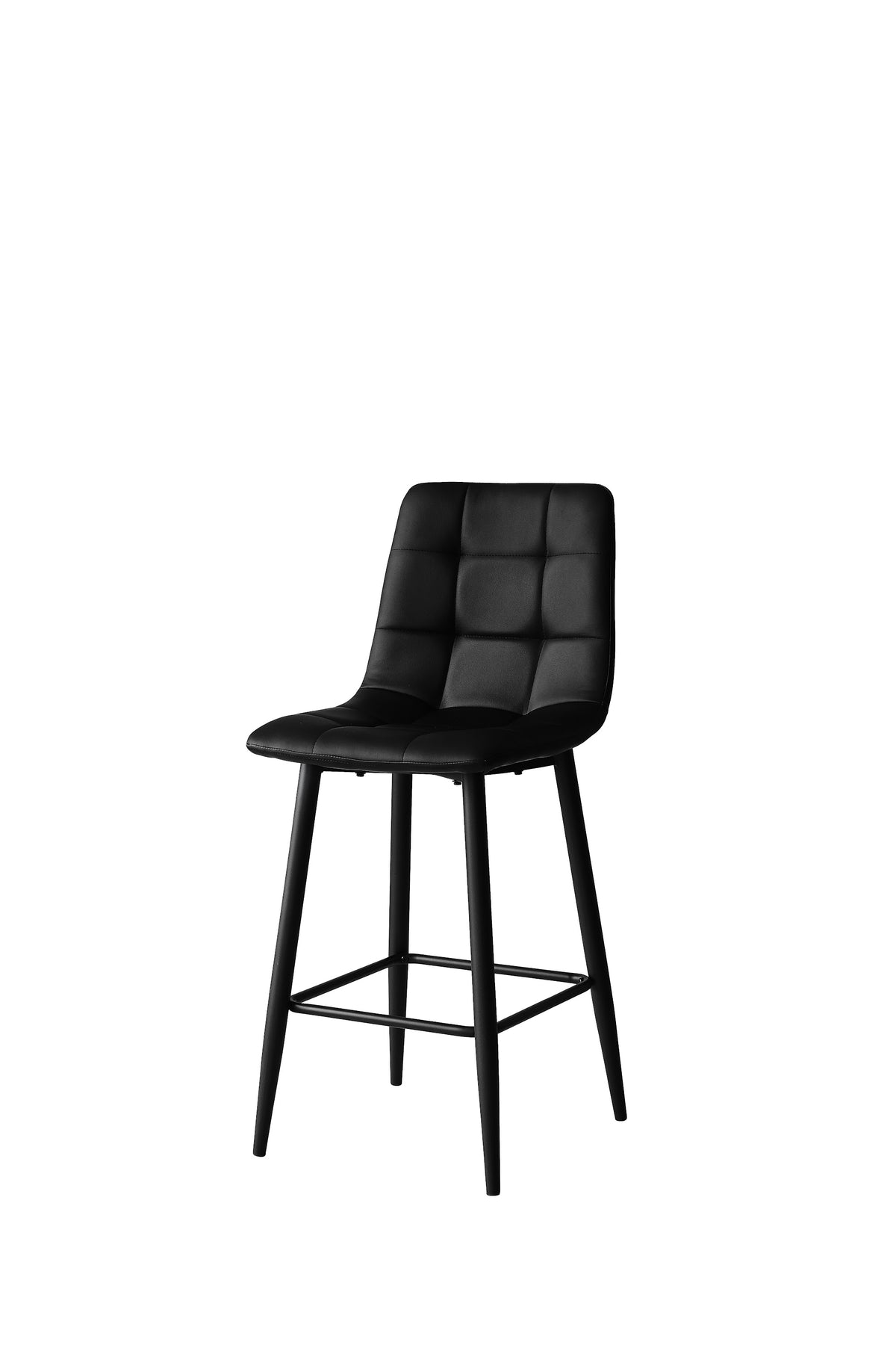 Macy Bar Stool Black (Set of 2)