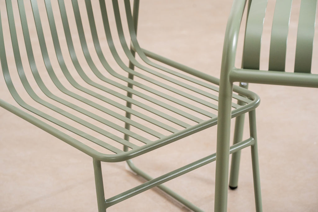 Swiss Dining Chair Thyme Green (Set of 2) - image 12