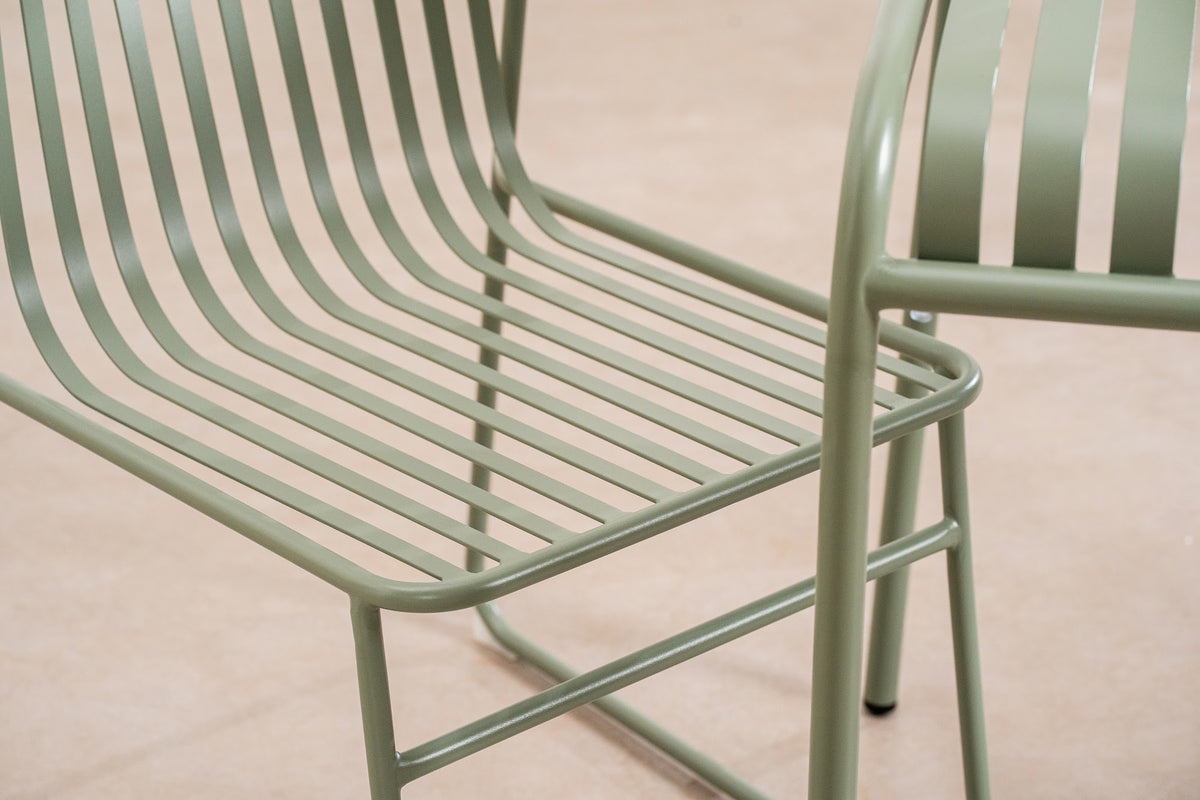Swiss Dining Chair Thyme Green (Set of 2) - image 12