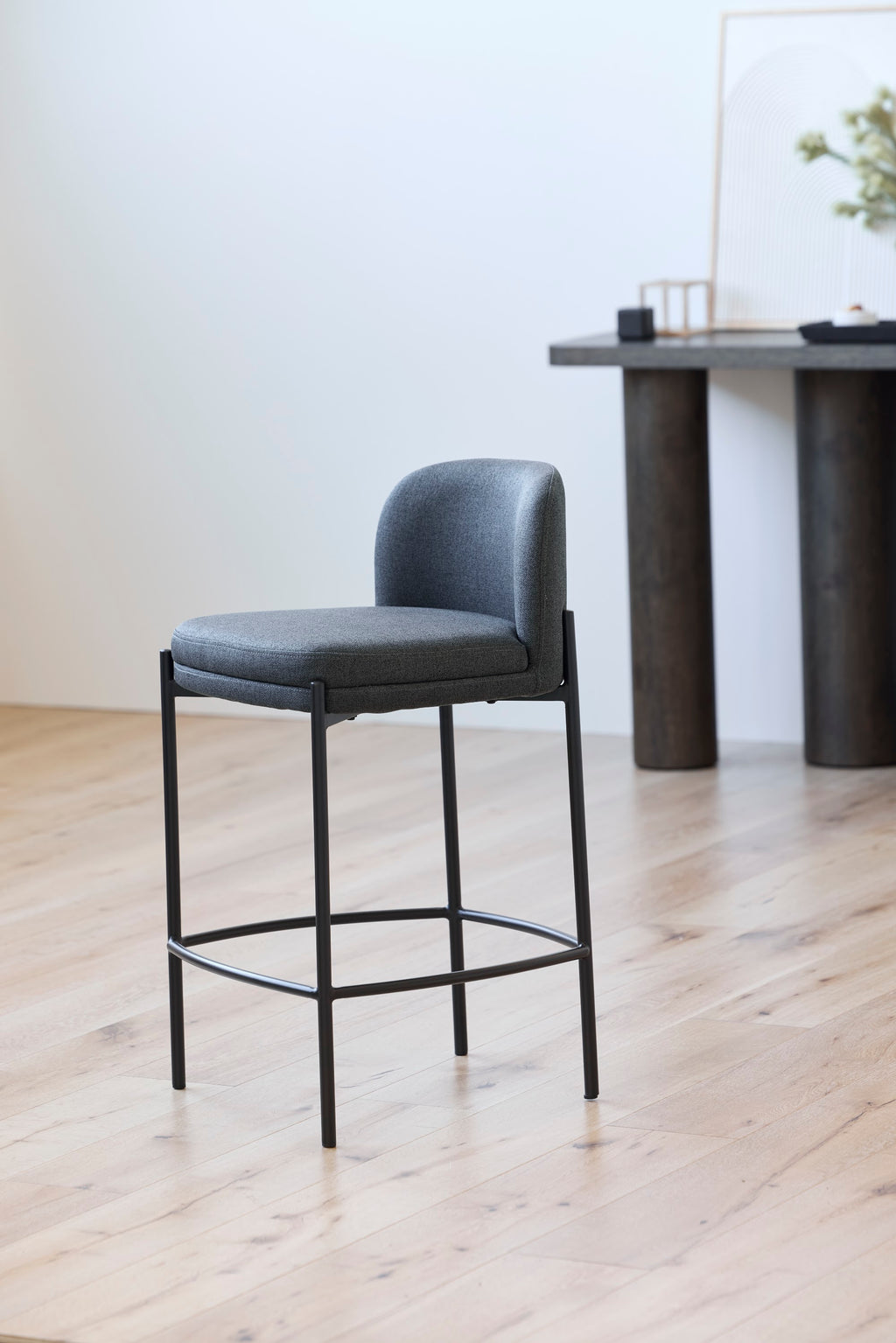 Moritz Bar Stool Charcoal - image 9