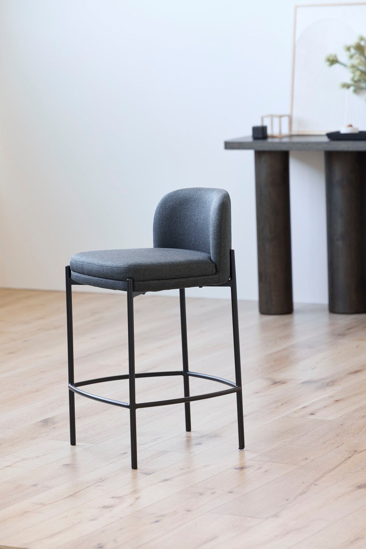 Moritz Bar Stool Charcoal - image 9