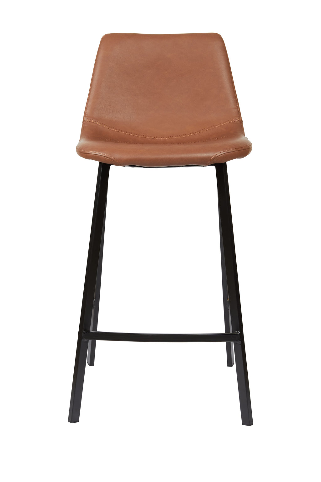 Hugo Bar Stool Cognac (Set of 2) - image 4