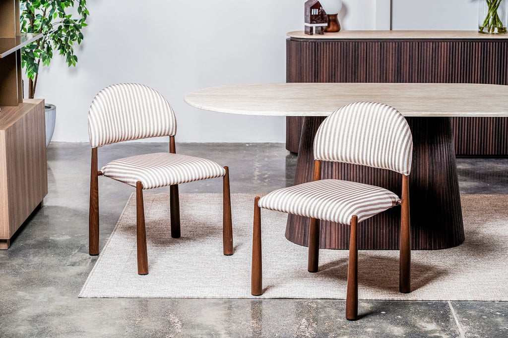 Egypt Dining Chair Beige / Walnut - image 17