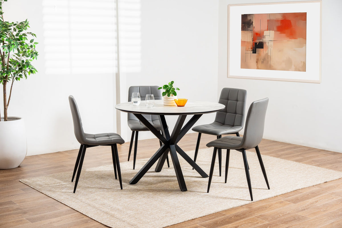 Villa Dining Table Grey Cloud - image 16