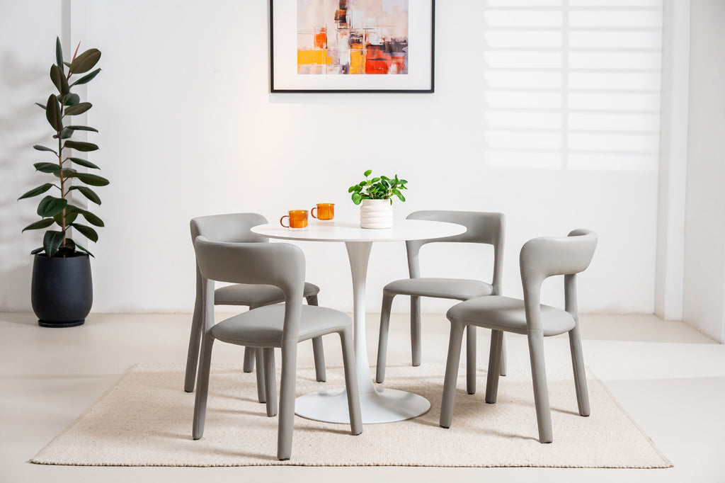 Madrid Dining Chair Grey (Set of 2) - image 12