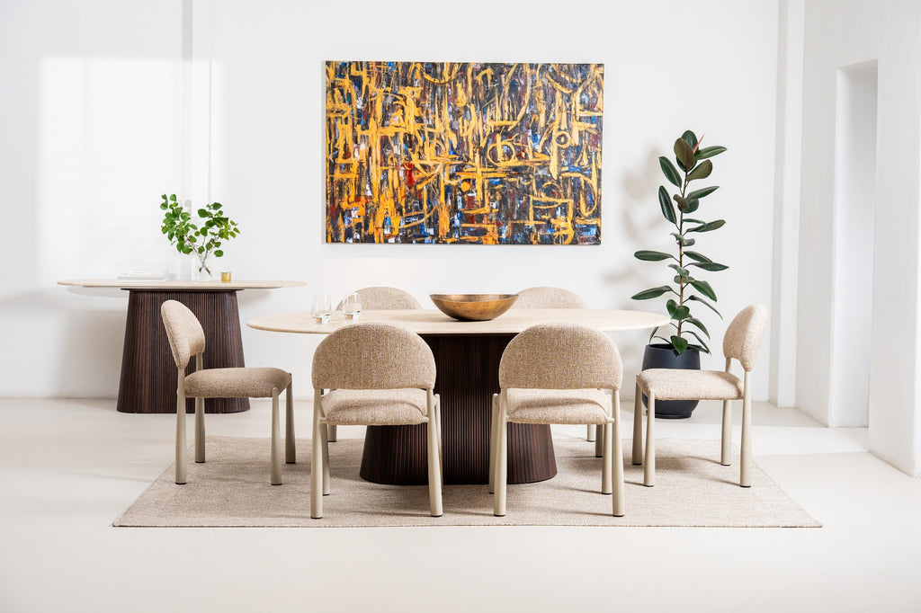 Crete Dining Table Travertine - image 11