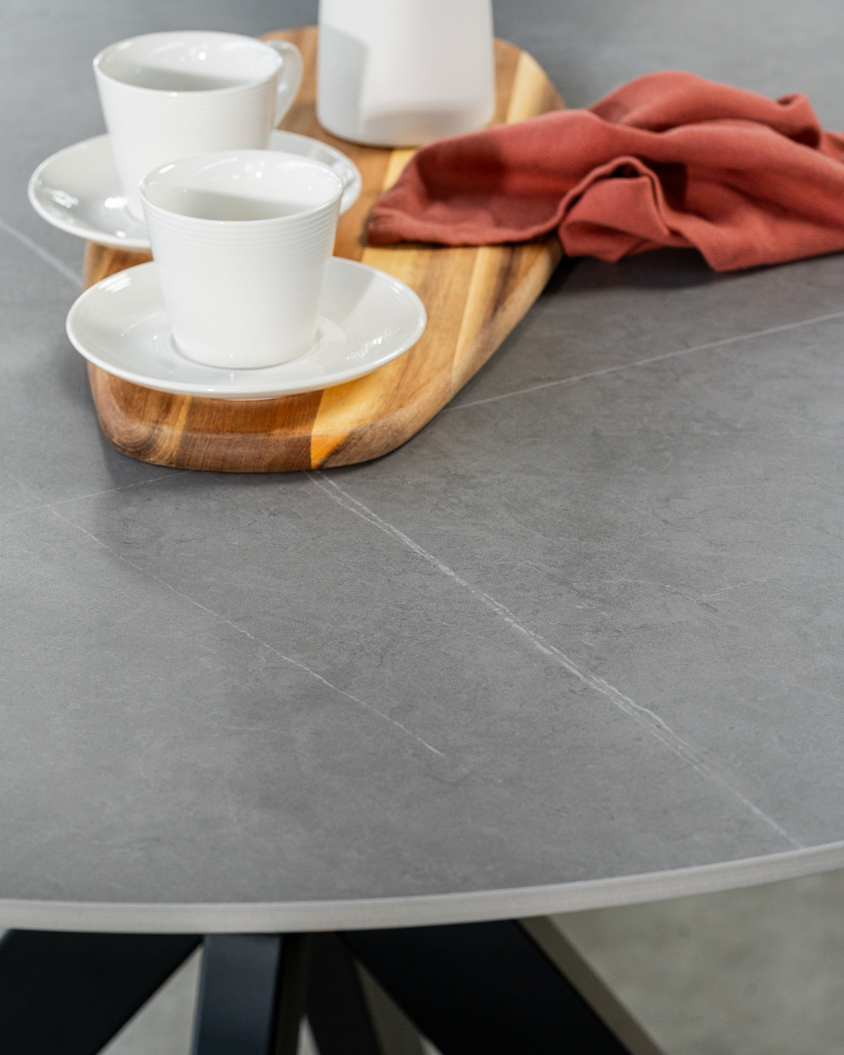 Venice Round Dining Table Bulgarian Grey - image 11
