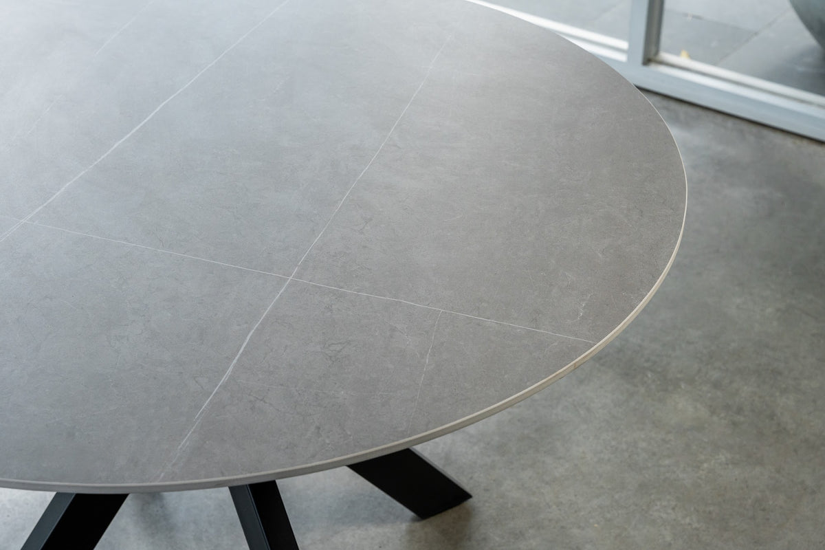 Venice Round Dining Table Bulgarian Grey - image 9