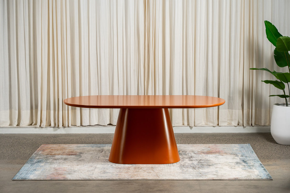Valencia Dining Table Citrus - image 9