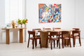 Madrid Dining Chair Tan (Set of 2)