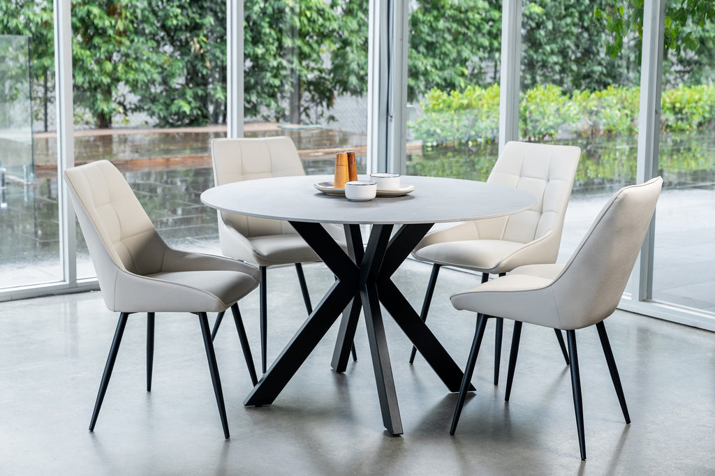 Venice Round Dining Table Bulgarian Grey - image 41