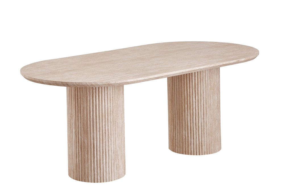 Milos Dining Table Limestone - image 14