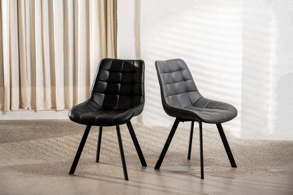Forest Dining Chair Dark Grey (Set of 4) - image 15
