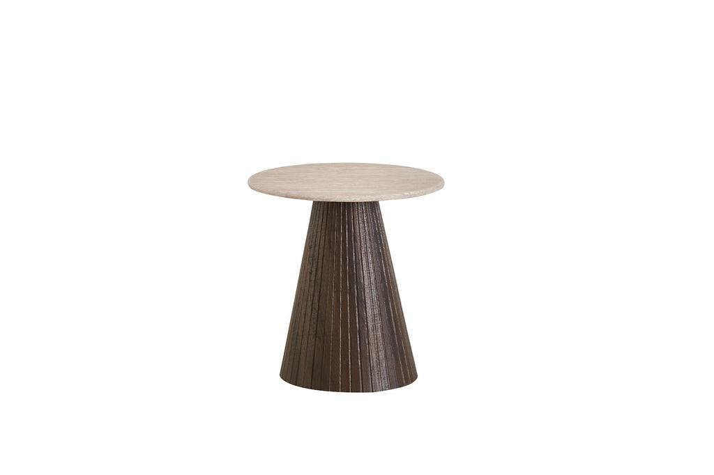 Crete Side Table Travertine - image 13