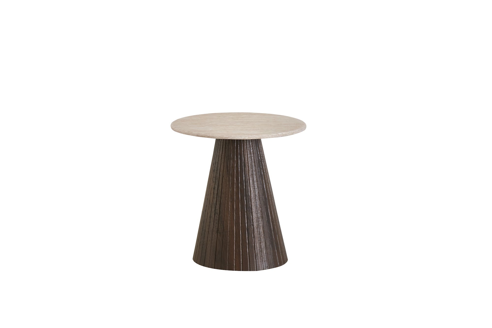 Crete Side Table Travertine - image 13