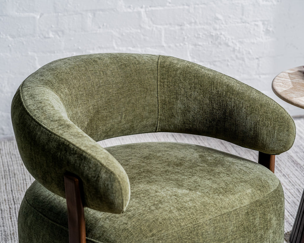 Hampton Occasional Chair Olive - image 2