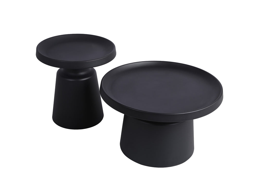 Fendi Coffee Table Set Black - image 2