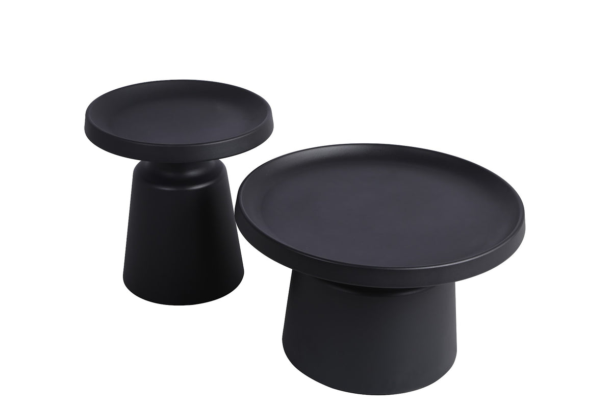 Fendi Coffee Table Set Black - image 2