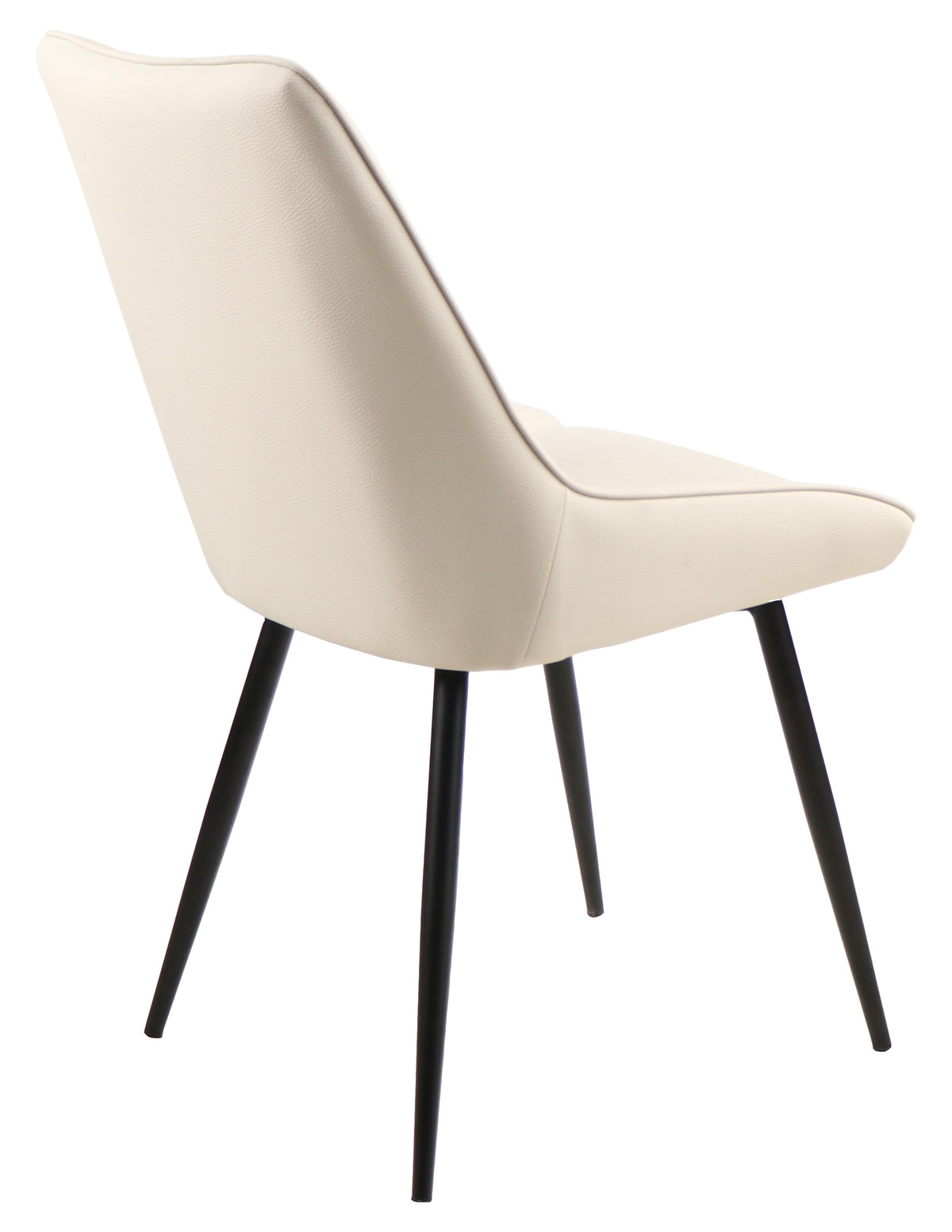 Ruben Dining Chair Ivory (Set of 2) - image 4