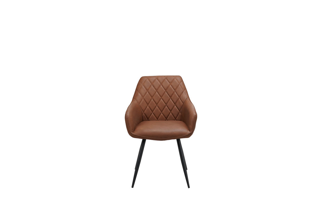 Zeus Dining Chair Cognac (Set of 2) - image 5