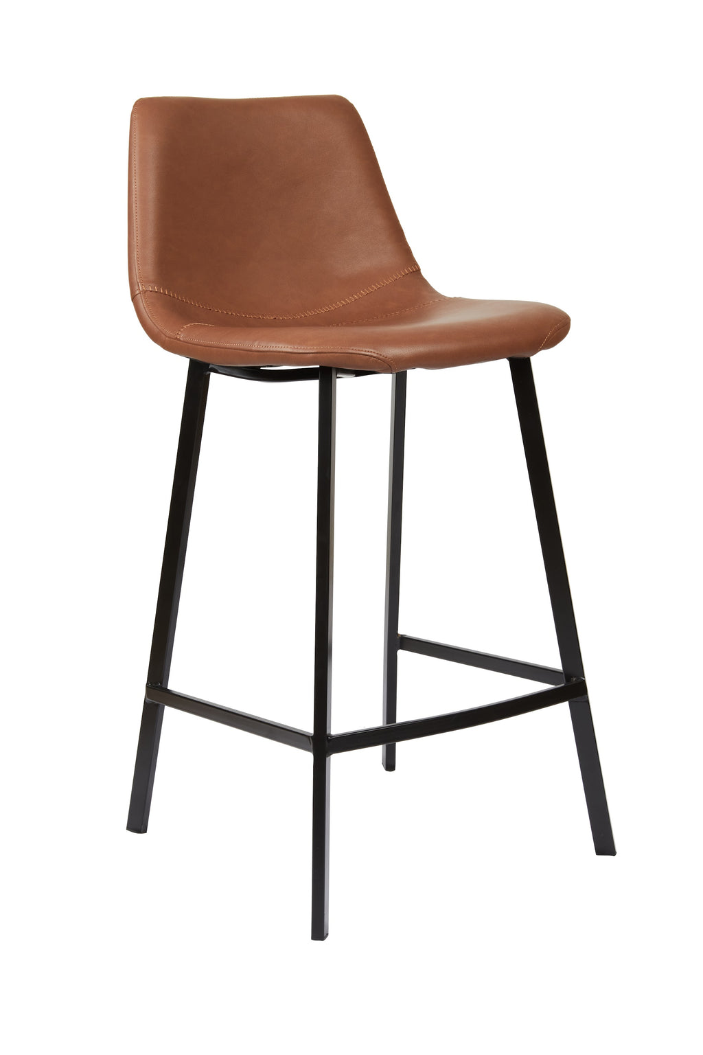 Hugo Bar Stool Cognac (Set of 2) - image 6