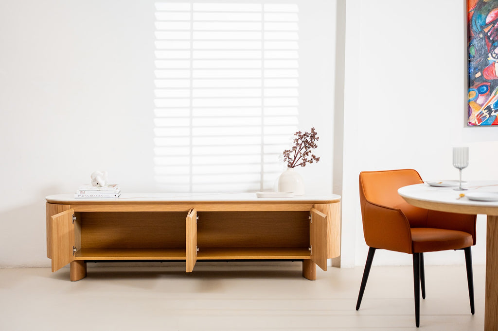 Lucerne TV Unit Natural With Ceramic - image 5
