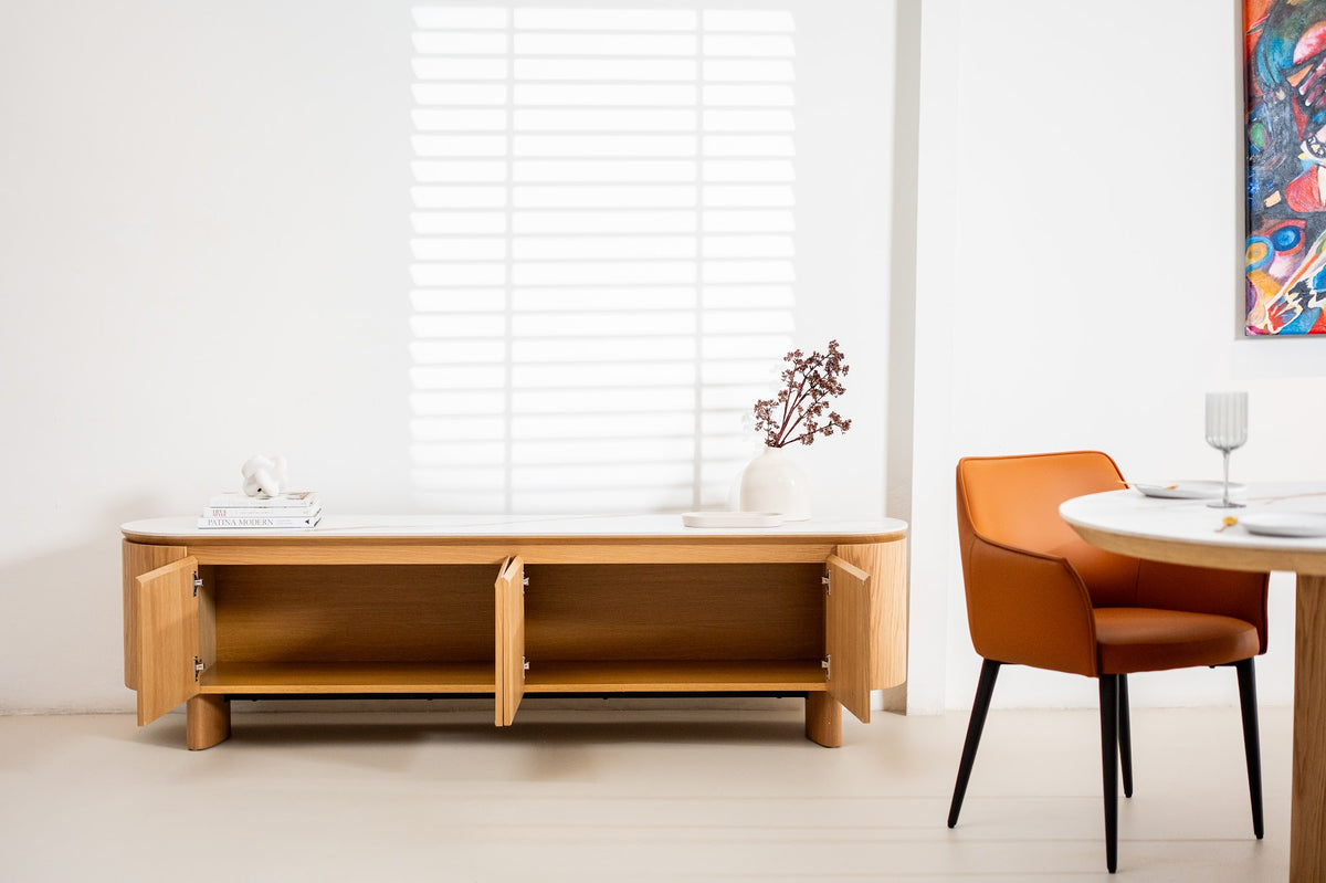 Lucerne TV Unit Natural With Ceramic - image 5