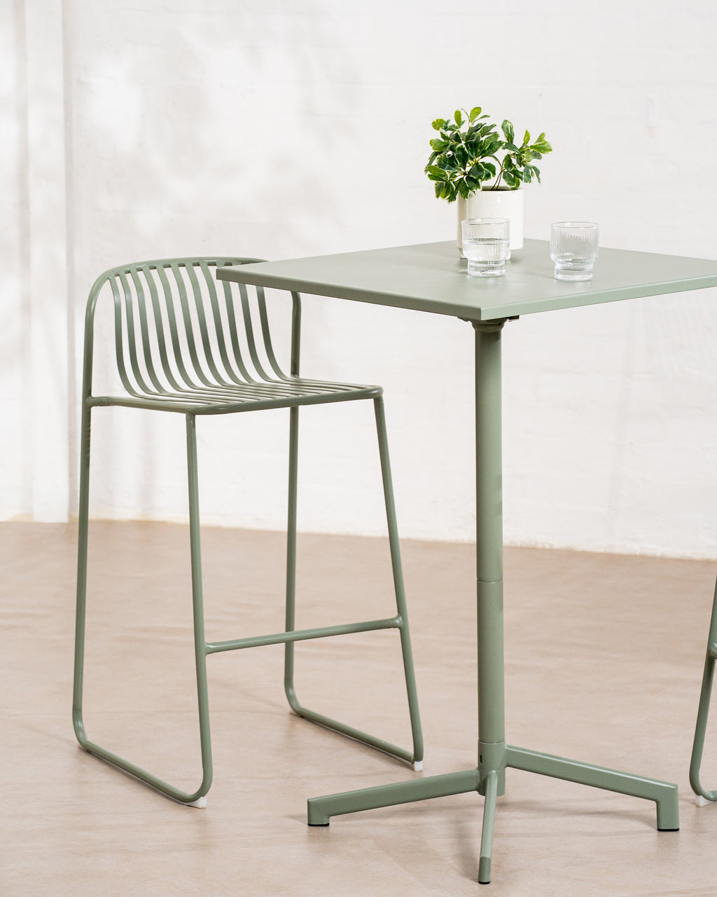 Swiss Bar Chair Thyme Green (Set of 2) - image 12