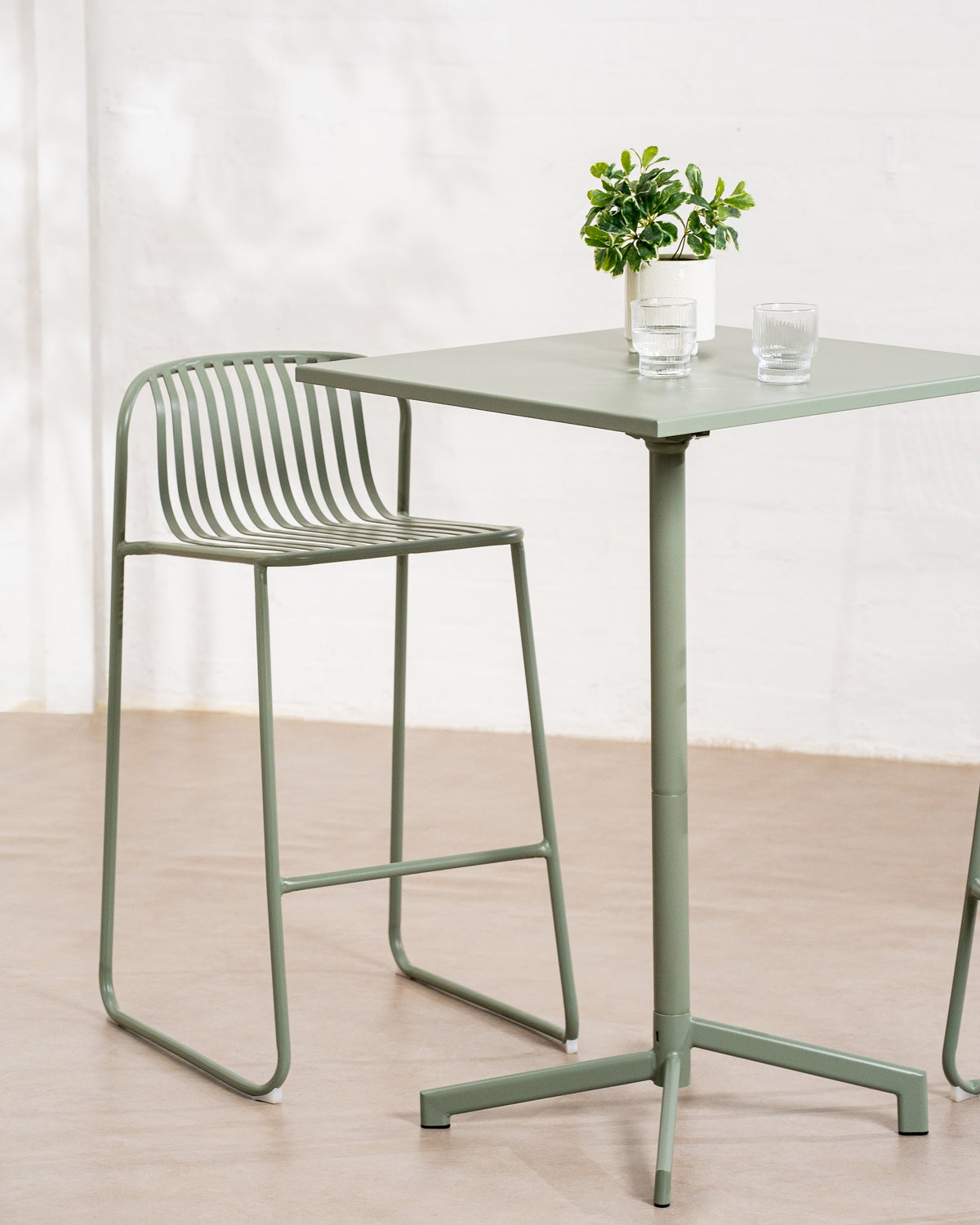 Swiss Bar Chair Thyme Green (Set of 2) - image 12