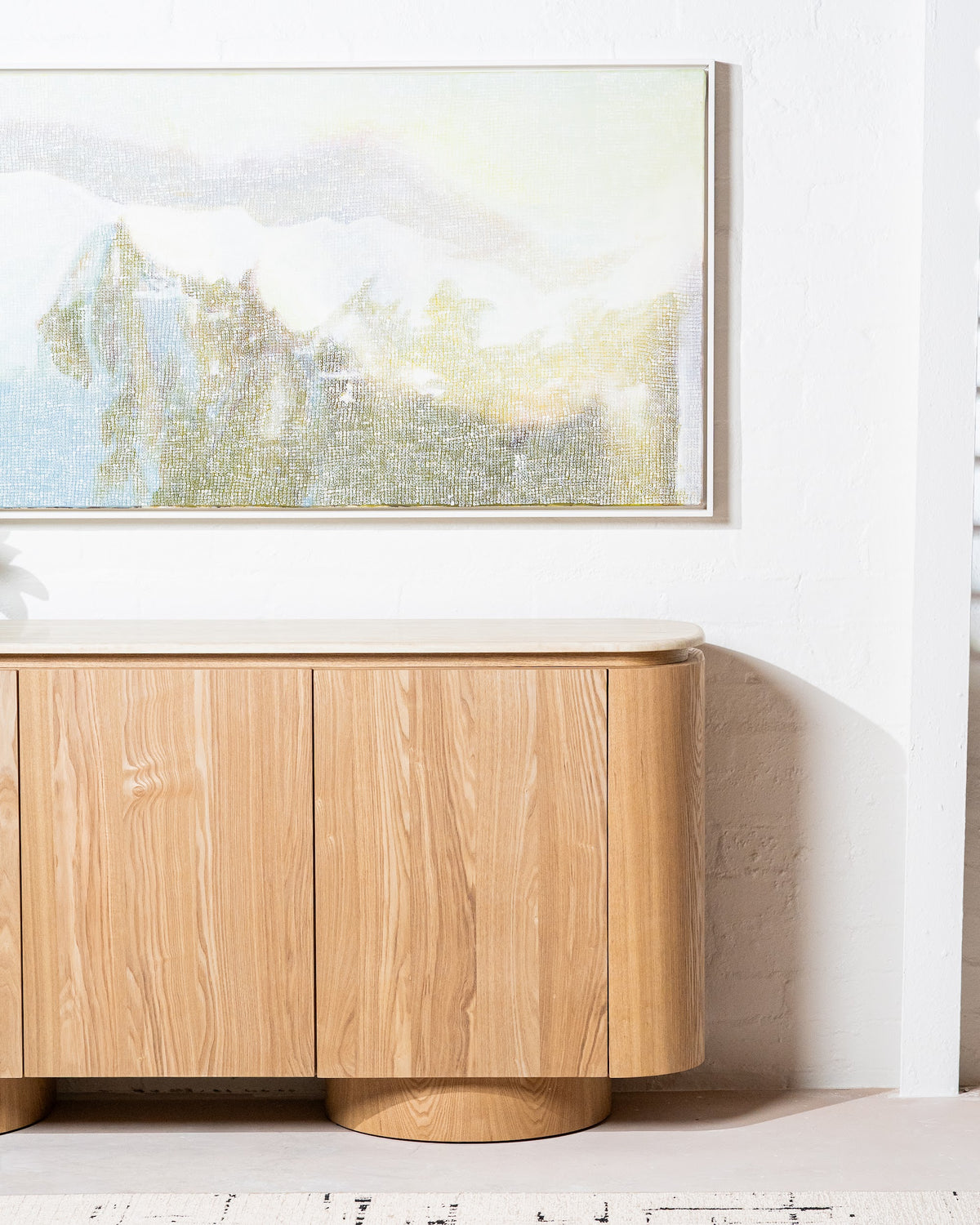 Waverley Buffet White Travertine - image 12