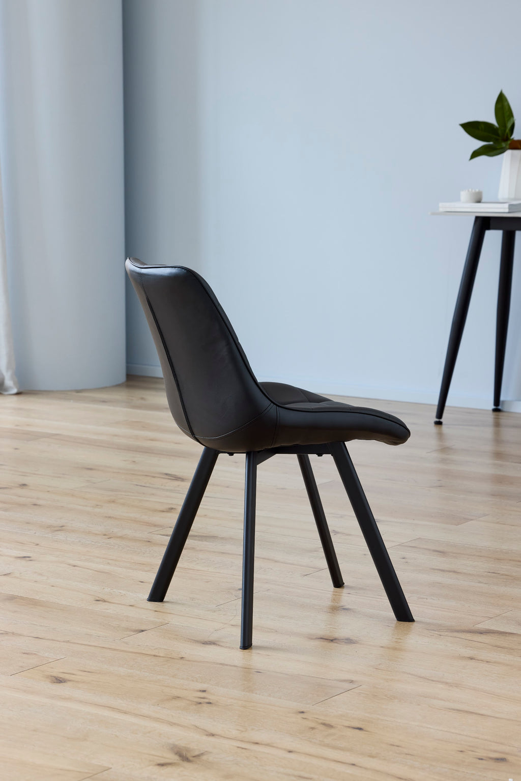 Forest Dining Chair Black (Set of 2) - image 8