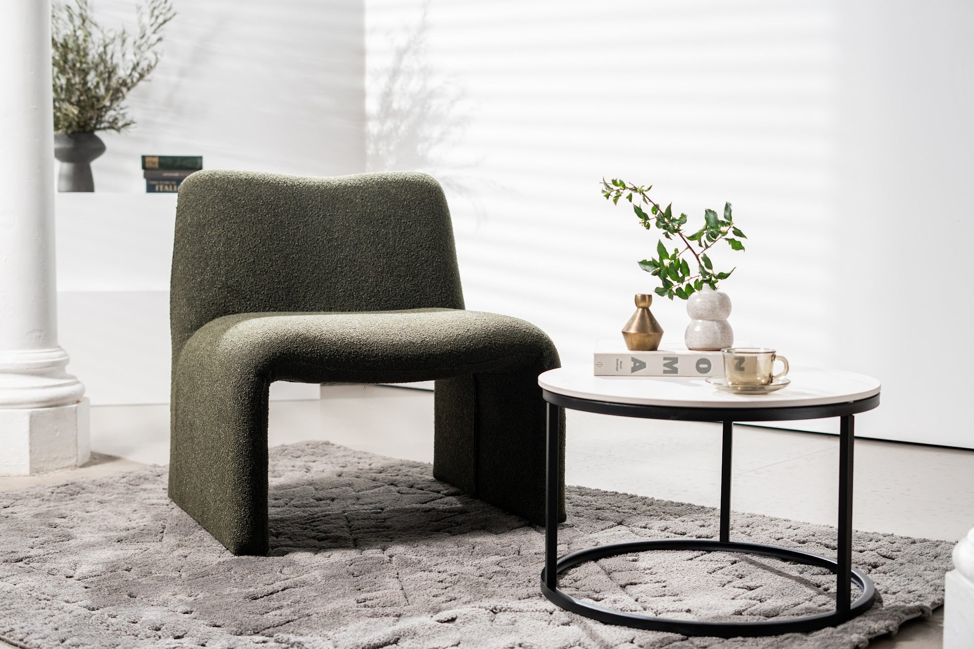 Calais Occasional Chair Forest - image 2