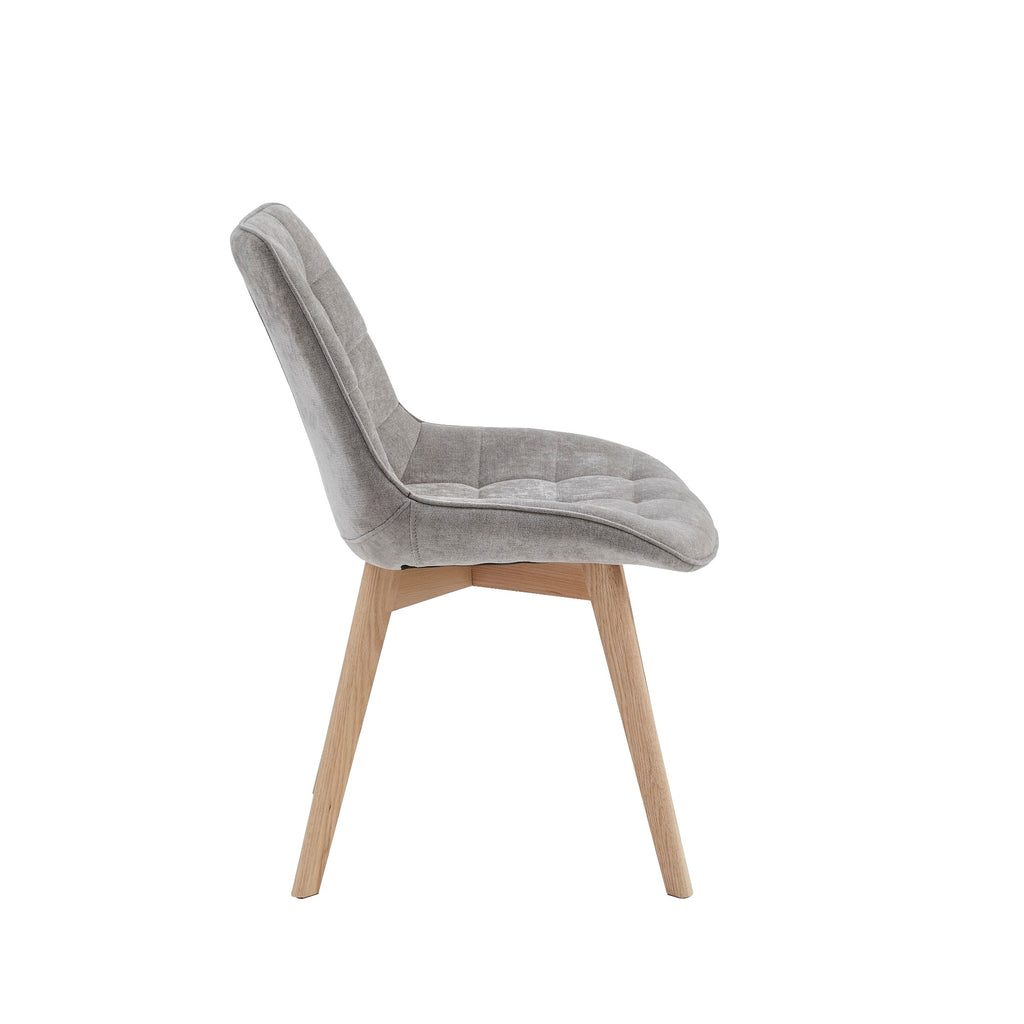 Forest Dining Chair Light Grey/ Natural (Set of 2) - image 4