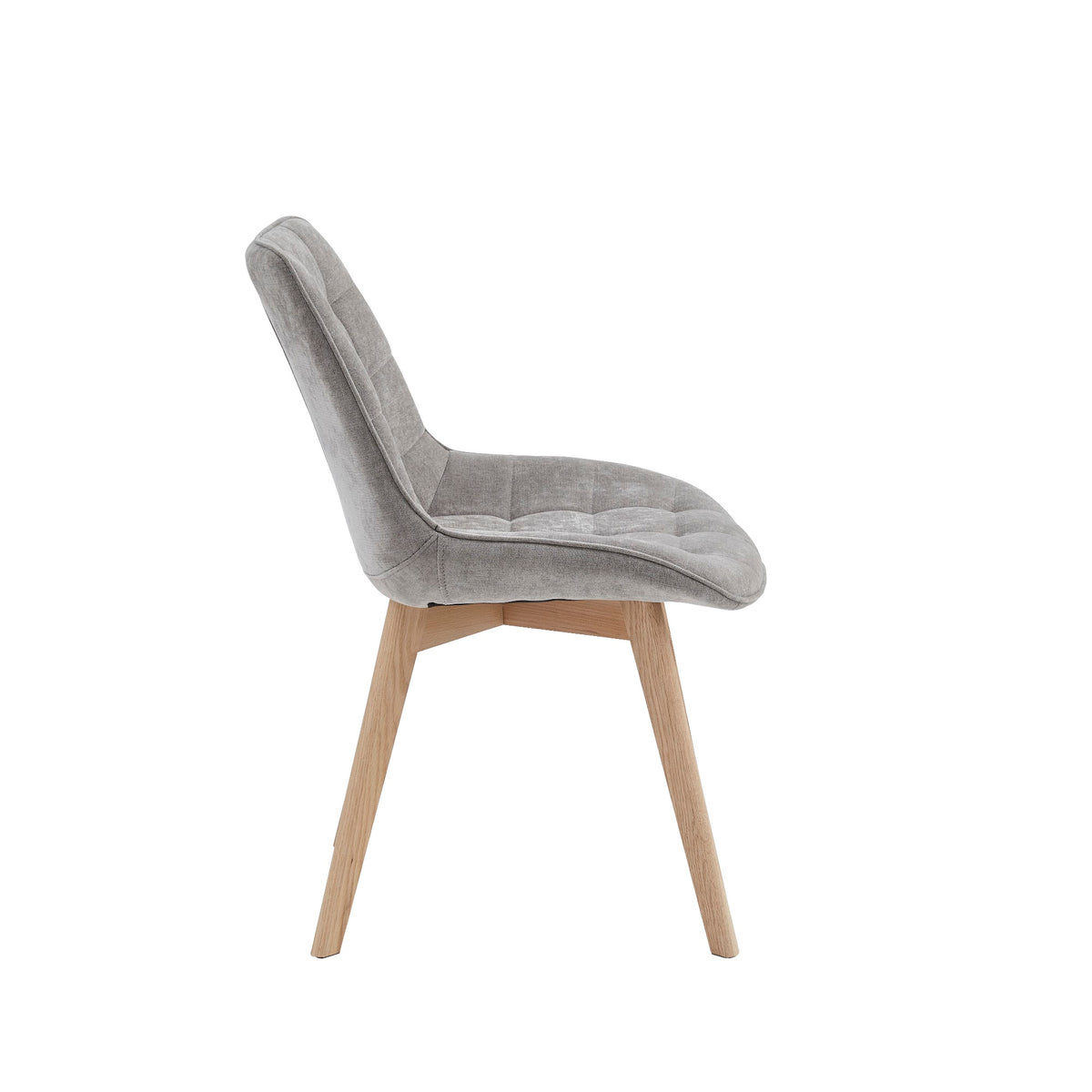 Forest Dining Chair Light Grey/ Natural (Set of 2) - image 4