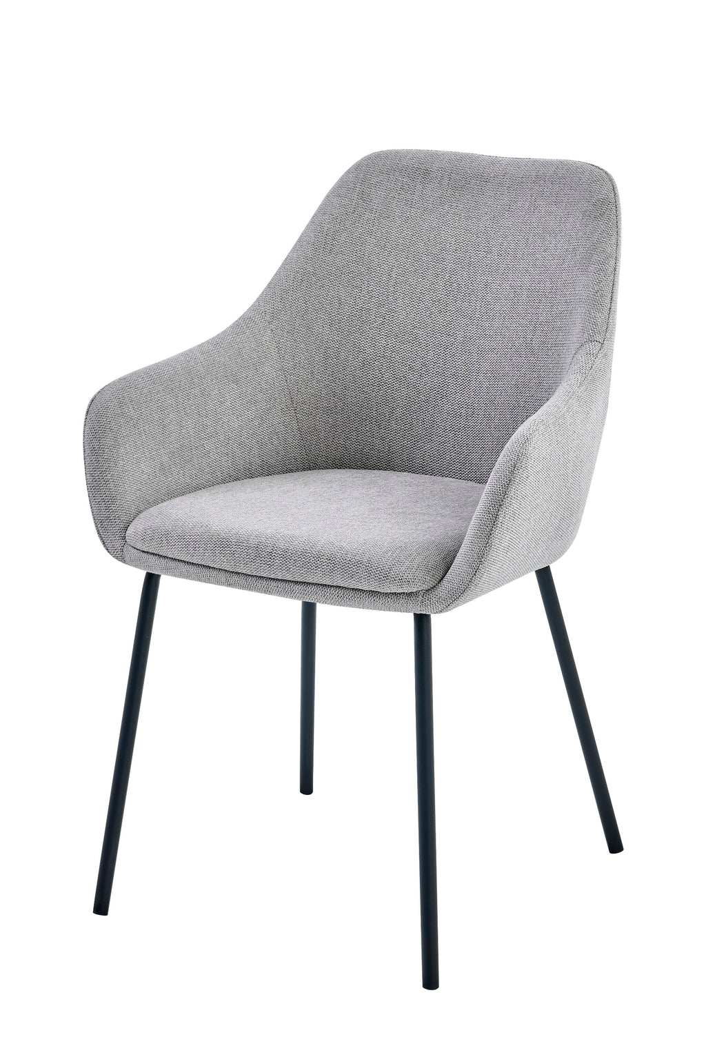Napier Dining Chair Grey (Set of 2) - image 3