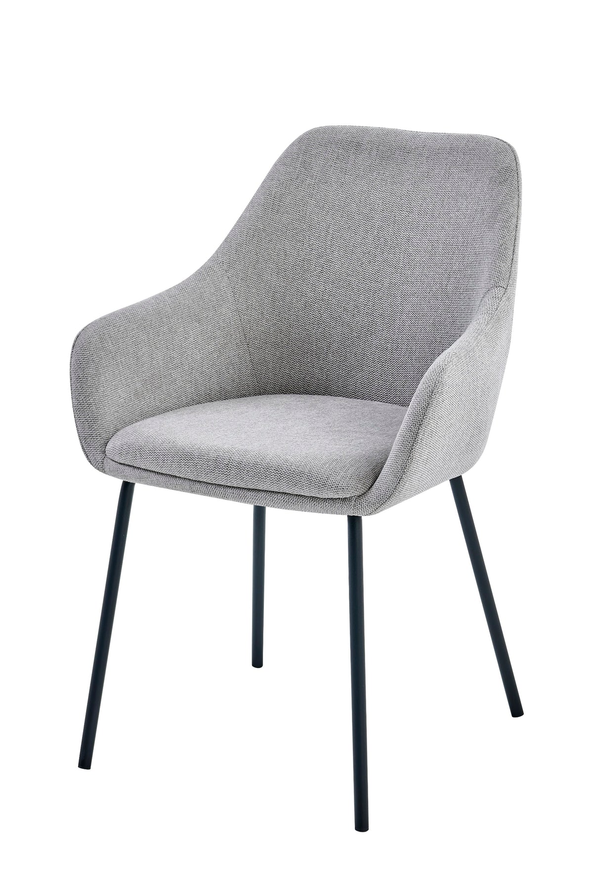 Napier Dining Chair Grey (Set of 2) - image 3