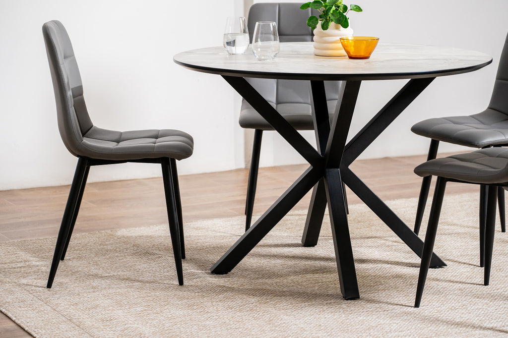 Villa Dining Table Grey Cloud - image 21