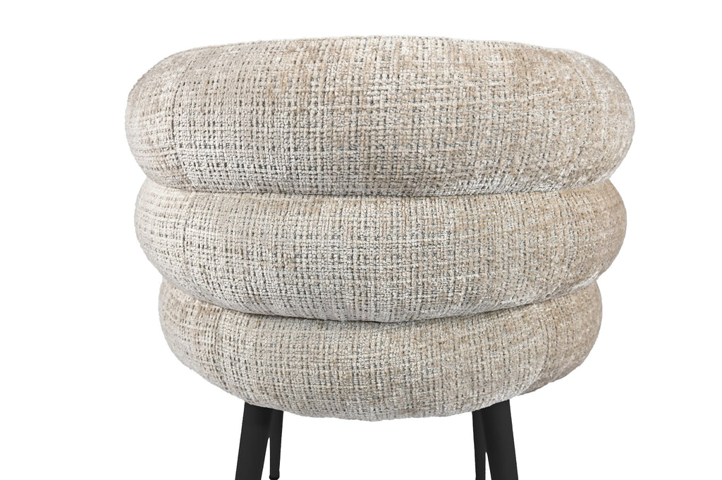 Greta Dining Chair Latte (Set of 2) - image 8