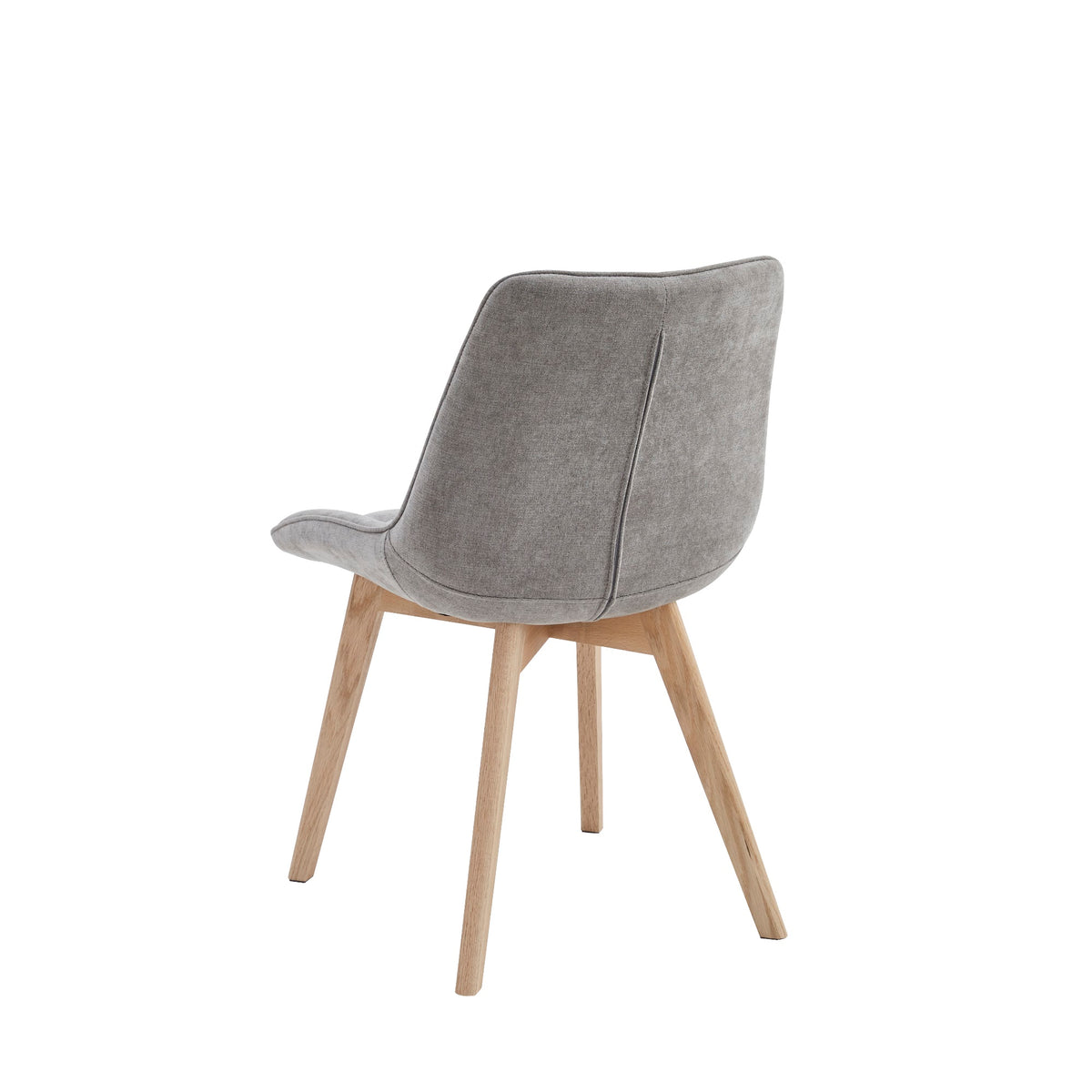 Forest Dining Chair Light Grey/ Natural (Set of 2) - image 6