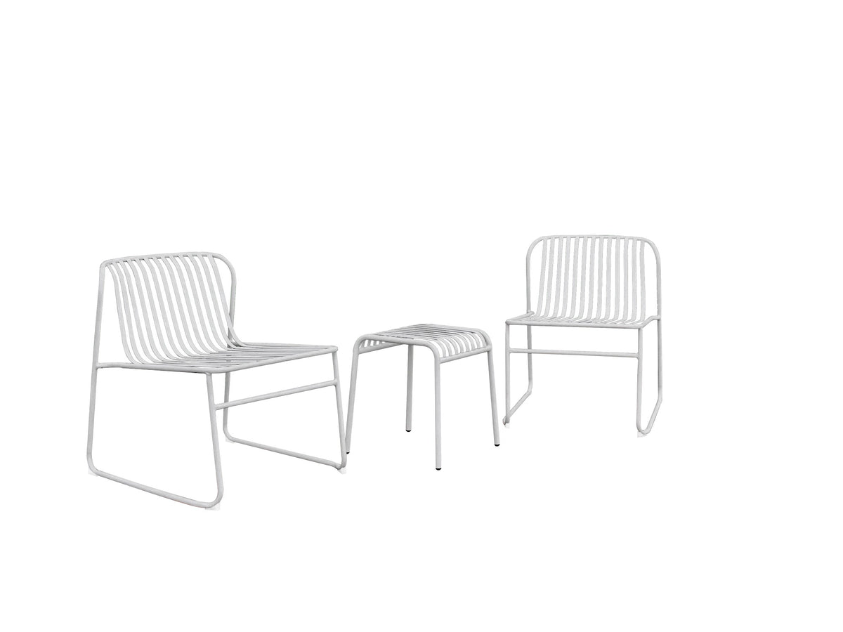 Swiss Side Table White - image 5