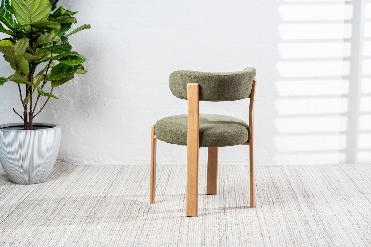 Carmo Dining Chair Olive (Set of 2) - image 8