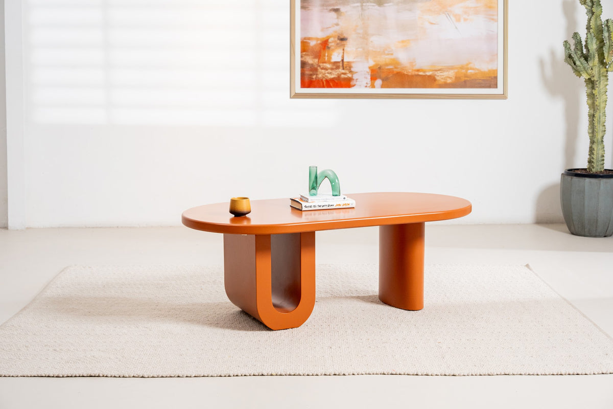 Citrus Coffee Table Orange Matte - image 3