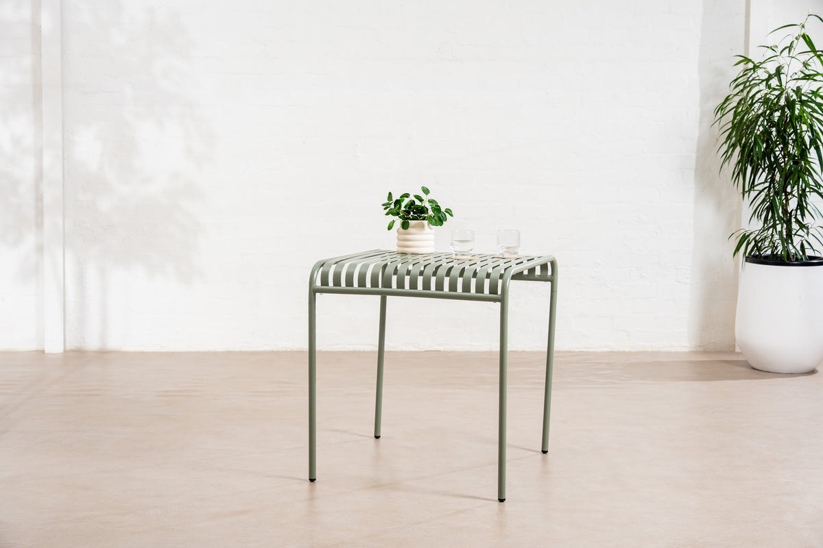 Swiss Small Dining Table Thyme Green - image 8
