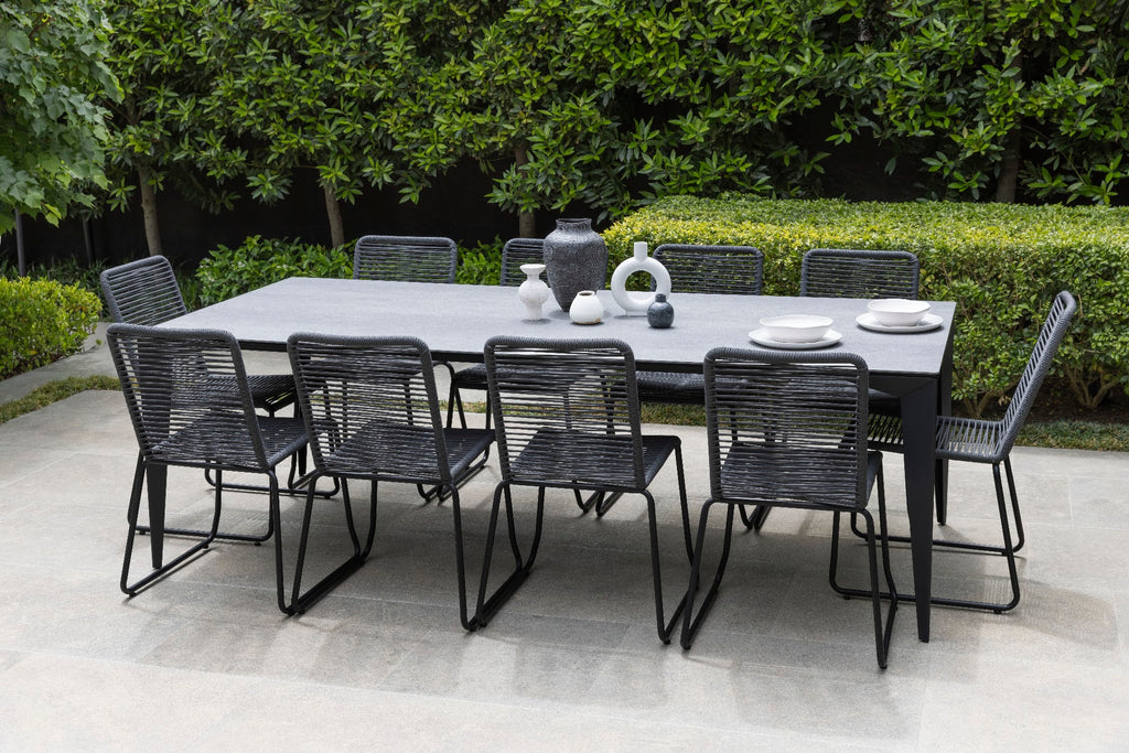 Lido Outdoor Chair Charcoal (Set of 2) - image 12