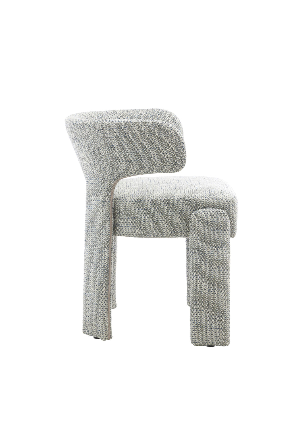 Geneva Dining Chair Blue Grey - image 3