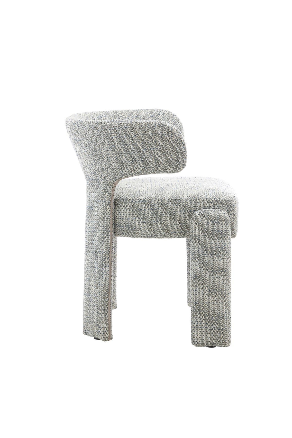 Geneva Dining Chair Blue Grey - image 3